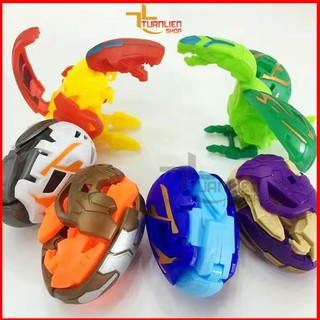 Sét Đồ Chơi Trứng Biến Hình Khủng Long, Trứng Biến Hình Quái Thú  (1 trứng giao ngẫu nhiên)