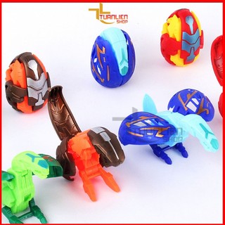 Sét Đồ Chơi Trứng Biến Hình Khủng Long, Trứng Biến Hình Quái Thú  (1 trứng giao ngẫu nhiên)