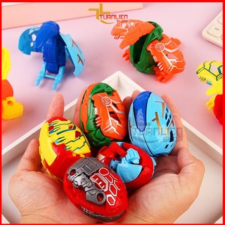 Sét Đồ Chơi Trứng Biến Hình Khủng Long, Trứng Biến Hình Quái Thú  (1 trứng giao ngẫu nhiên)