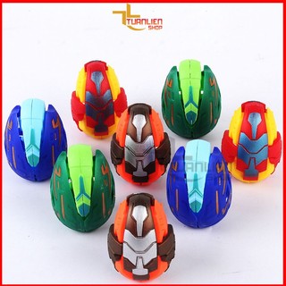 Sét Đồ Chơi Trứng Biến Hình Khủng Long, Trứng Biến Hình Quái Thú  (1 trứng giao ngẫu nhiên)