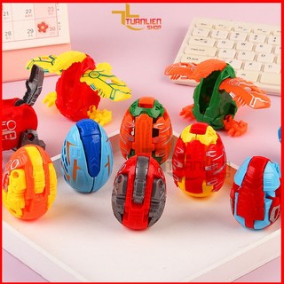 Sét Đồ Chơi Trứng Biến Hình Khủng Long, Trứng Biến Hình Quái Thú  (1 trứng giao ngẫu nhiên)
