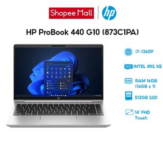 Laptop HP ProBook 440 G10 873C1PA i7-1360P | 16GB | 512GB | Iris Xe Graphics | 14' FHD Touch
