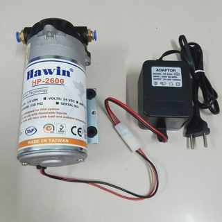 Nguồn 24V dùng cho máy phun sương HP-2500, HP-2600