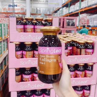 Viên uống collagen springleaf 6in1 90 viên, 180 viên úc, spring leaf inner beauty colagen 6 in 1
