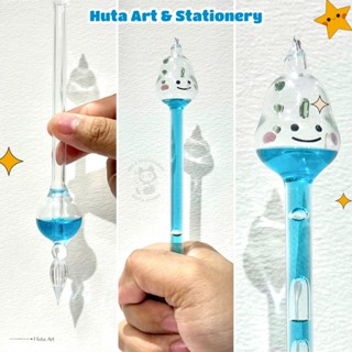 [Huta Art] Set Bút Thủy Tinh Độc Đáo - Cảm Biến Nhiệt