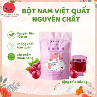BỘT TRÁI CÂY NAM VIỆT QUẤT NGUYÊN CHẤT KEEP FARM 60G (TẶNG THÌA 🥄 )