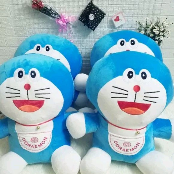 Gấu bông Doraemon CAO CẤP SIÊU TO SIÊU MỀM[Ảnh shop chụp]