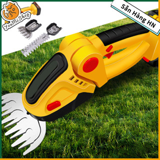 [Ship Nhanh] Máy cắt tỉa hàng rào - Kéo cỏ cây cảnh không dây cầm tay có thể sạc lại【YouMiShop 