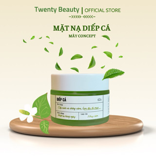 Mặt nạ hàng ngày Diếp cá - Cấp nước, chống viêm và làm dịu da mụn - Mây Concept