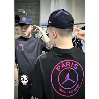 Áo thun Jordan X PSG Tổng Hợp From Unisex Hàng Cao Cấp Đầy Đủ Tem Tag Túi Zip