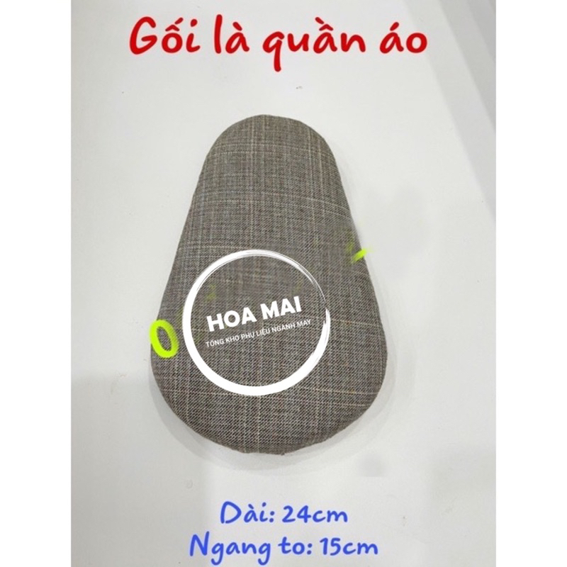 Gối ủi là quần áo (không chân)