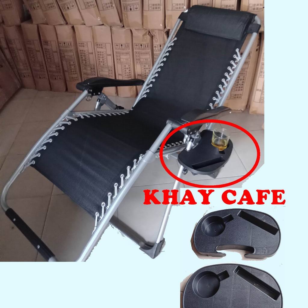 Khay cafe ghế thư giãn
