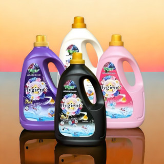 Combo 4 can 8kg giặt HygienC Plus Việt Nam 4 màu trãi nghiệm mùi hương