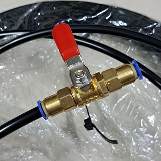 Van khóa ống 8mm dùng phun sương