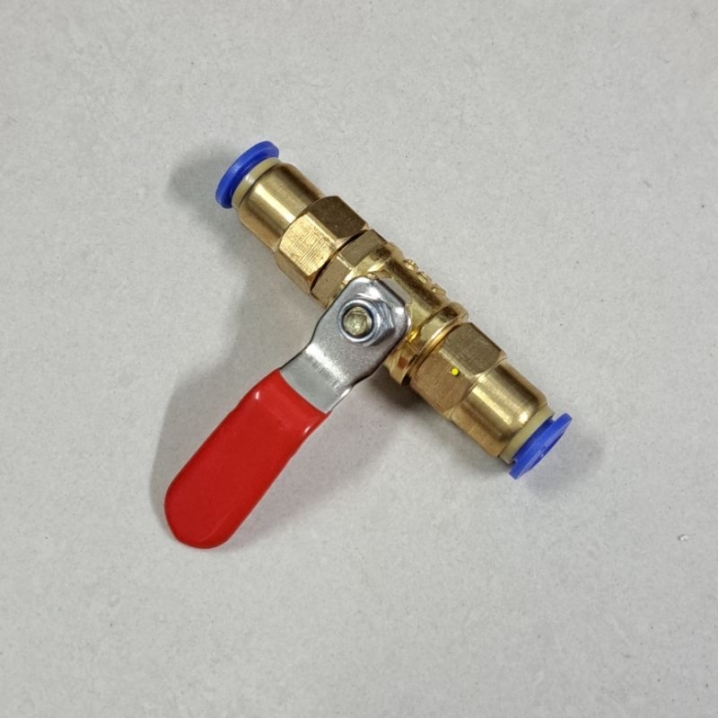 Van khóa ống 8mm dùng phun sương