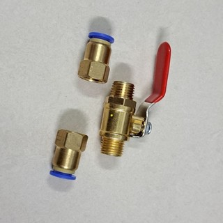 Van khóa ống 8mm dùng phun sương