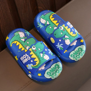 Dép bánh mì hoạt hình khủng long dino siêu mềm và dễ thương cho mùa hè vui vẻ của bé trai mềm mượt