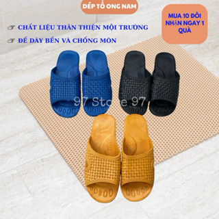 Dép tổ ong nhiều màu size lớn, dép tổ ong thái cao cấp nhẹ nhàng, dép tổ ong việt thắng màu vàng, xanh, đen