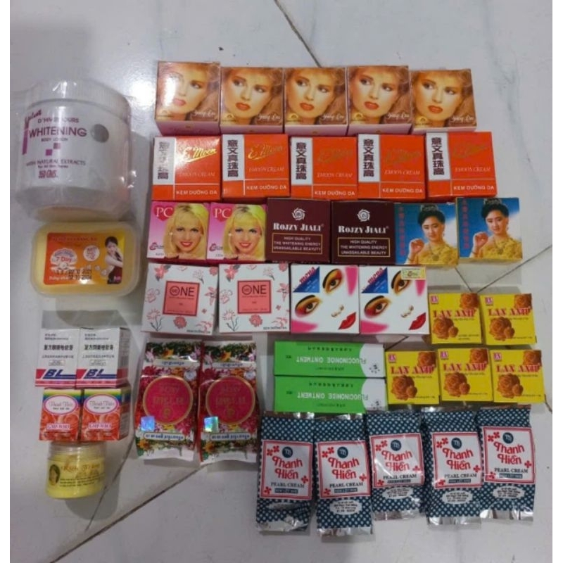 công thức spa trắng da hiệu quả