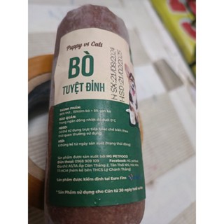   Hỏa tốc  Bò tuyệt đỉnh  300gr  - Thịt Bò Xay tim gan bò - Thức ăn chó mèo - Thú Cưng - Raw - Pet Food 