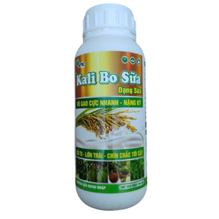 Phân bón Kali Bo Sữa SMC 500ml, sầu riêng, thanh long, cam bưởi, lúa, rau màu, cây ăn quả, hoa hồng, cây mai vàng