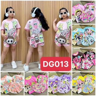 11-45kg Sét đồ bộ đùi gái thun lạnh 3d chất mềm mịn thấm hút mồ hôi DG013