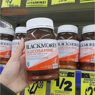  Viên uống hỗ trợ xương khớp glucosamin úc blackmores glucosamine sulfate 1500mg 150 viên 180 viên 