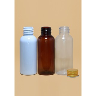 CHAI NHỰA NÂU TRÒN LÙN 150ML