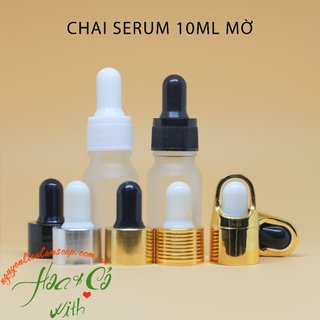 Chai Serum Trong Mờ ( Nhiều Size )
