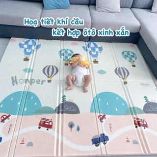 Thảm xốp XPE chống thấm gấp gọn dày 1.5cm Baby Cosi/Honper/Umoo