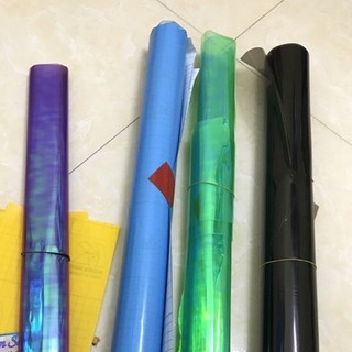 Decal Dán Pha Đèn Biển Số 7 Màu Cực Đẹp
