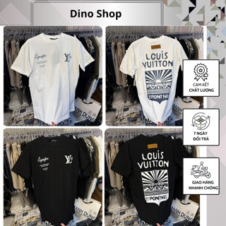 Áo Phông Nam Nữ Lờ Vê In Hình Siêu Đẹp - Áo Thun Nam Nữ Chất Cotton