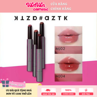 [HỎA TỐC HCM] AZTK Son Môi Lip Jelly Mirror Xuân Hè Son Môi Dưỡng Ẩm Làm Che giấu đường viền môi
