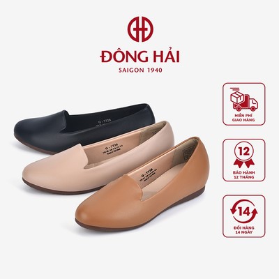 Giày Búp Bê Đông Hải Đế Bằng Cổ Điển 3cm - G7728
