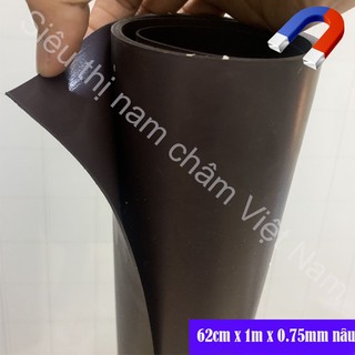 Nam châm dẻo 620x0.75x1000MM - 125