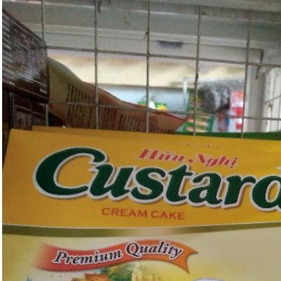 Bánh trứng Custard Hữu Nghị 300 gam