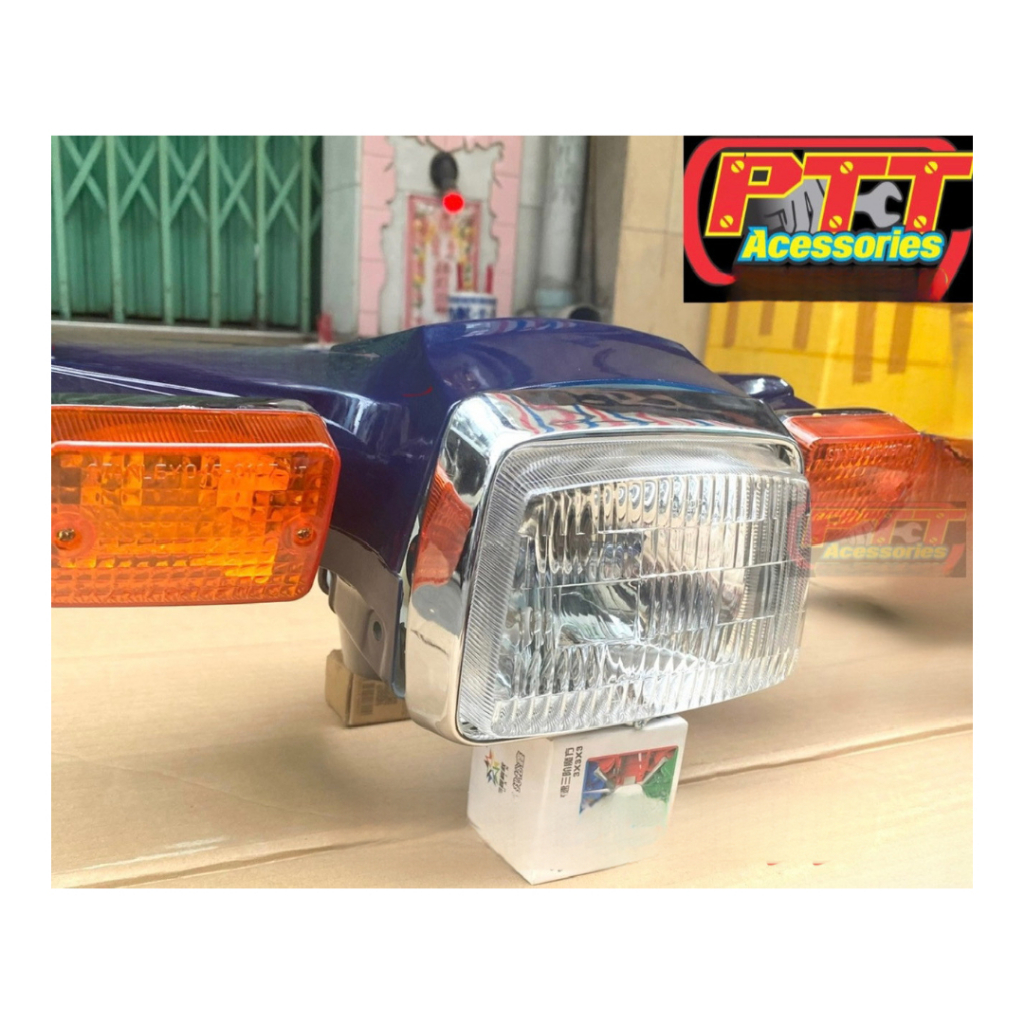 FULL BỘ ĐẦU ĐÈN XE CUB CUSTOM