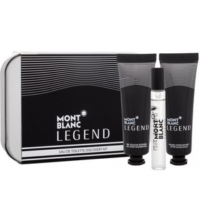 GIFT Montblanc Legend Pour Homme EDT 7.5ml + ASB 30ml + SG 30ml
