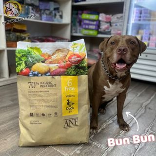 (6kg) Thức ăn hạt hữu cơ dành cho chó ANF bao lớn