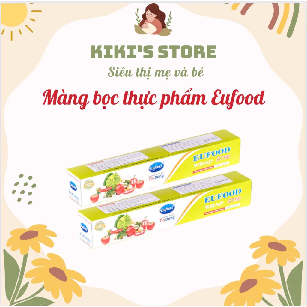 Màng bọc thực phẩm EUFOOD size 30cm