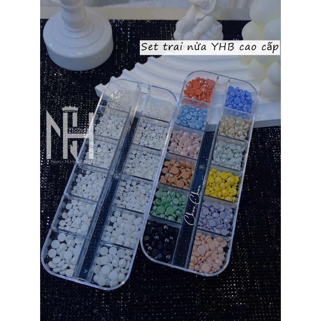 Set trai YHB đủ size Trắng , mix màu