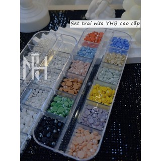 Set trai YHB đủ size Trắng , mix màu