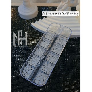 Set trai YHB đủ size Trắng , mix màu