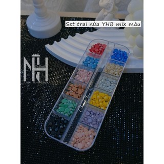 Set trai YHB đủ size Trắng , mix màu