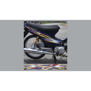 Tem wave a cộng đời đầu decal 3 lớp