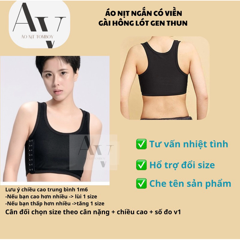 ÁO NỊT TOMBOY NGẮN CÓ VIỀN GÀI HÔNG NỊT BÓ SÁT, kiểu dáng thể thao