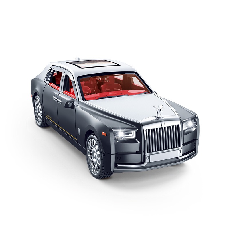Xe mô hình Rolls-Royce Phantom, có đèn và âm thanh