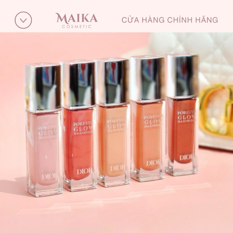 [New 2024] Bắt sáng Dior Forever Glow Maximizer Liquid Highlight 11ml