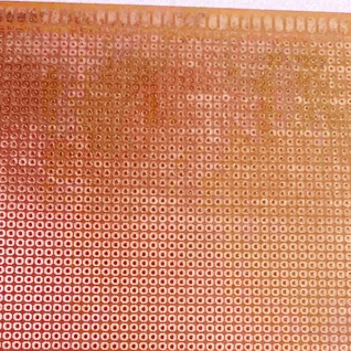 Mạch phíp đồng đục lỗ 12x18