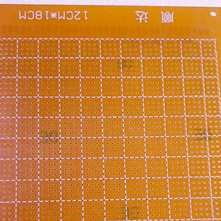 Mạch phíp đồng đục lỗ 12x18